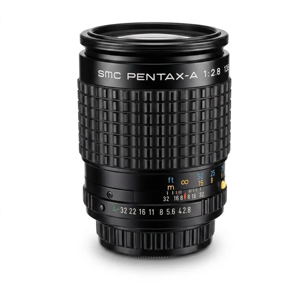 SMC Pentax-A 135mm f/2.8 Manual Focus Telephoto Lens K Mount 5010674 Japan Made